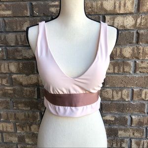 Demi Lovato X Fabletics Valetta Midi Sports Bra